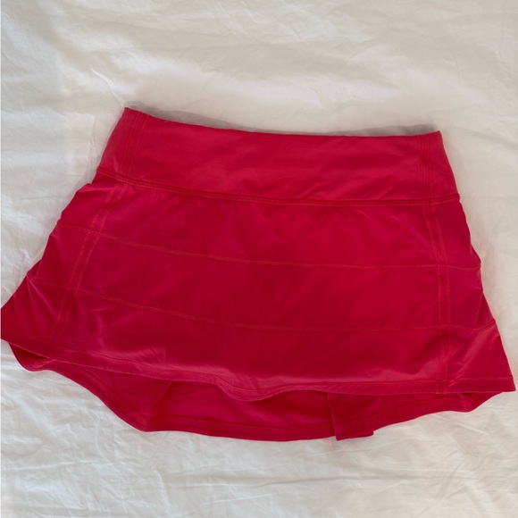Lululemon Athletica Pace Rival Skort in Pink - Vibrant and Versatile - Picture 8 of 8